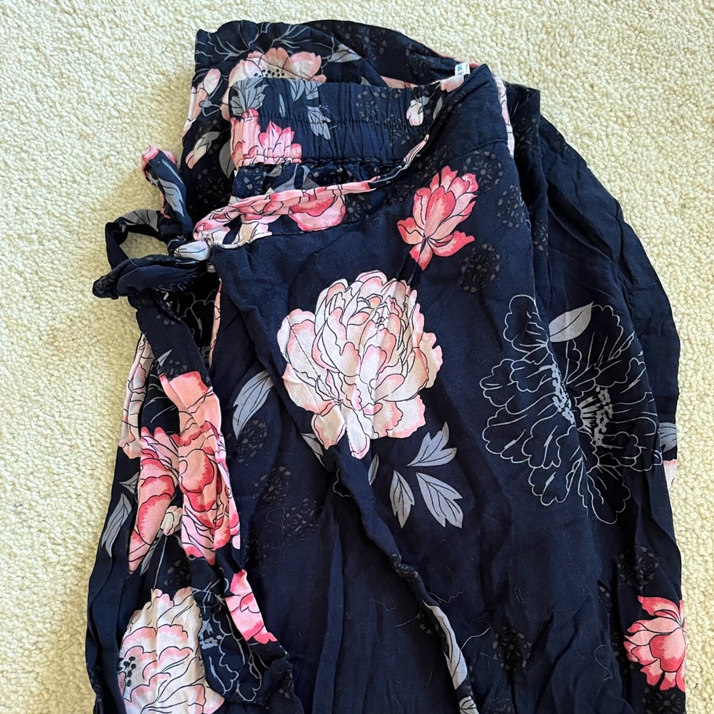 Women’s Wide Leg Wrap Beach Pants